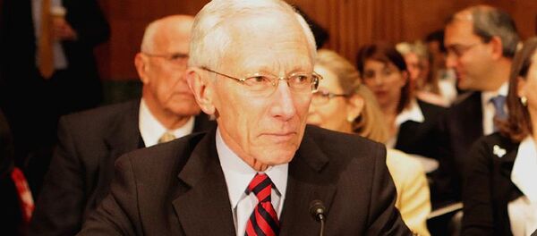 ABD Merkez Bankası (Fed) Başkan Yardımcısı Stanley Fischer - Sputnik Türkiye