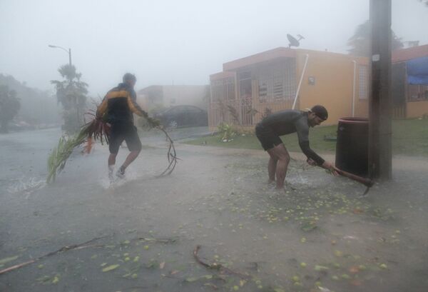 Irma kasırgası 37 milyon kişiyi etkileyebilir - Sputnik Türkiye