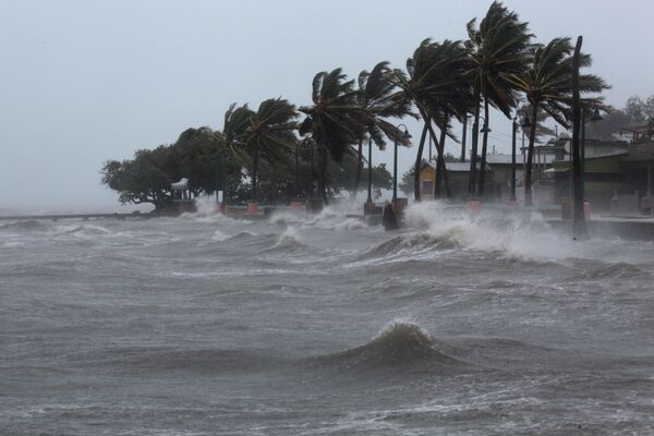 Irma kasırgası 37 milyon kişiyi etkileyebilir - Sputnik Türkiye