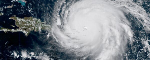 Irma kasırgası 37 milyon kişiyi etkileyebilir - Sputnik Türkiye