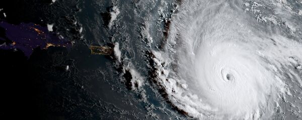 Irma kasırgası 37 milyon kişiyi etkileyebilir - Sputnik Türkiye