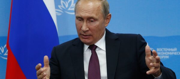 Rusya Devlet Başkanı Vladimir Putin - Sputnik Türkiye