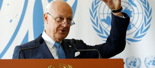 Birleşmiş Milletler (BM) Suriye Özel Temsilcisi Staffan De Mistura - Sputnik Türkiye