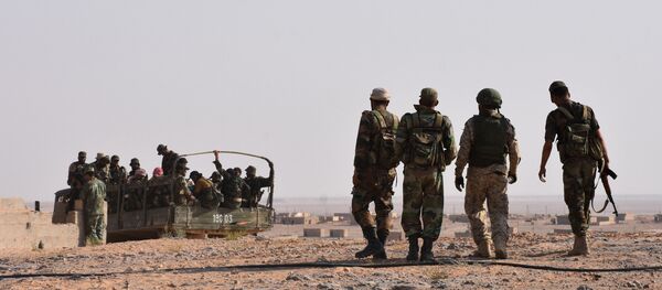 Suriye ordusu, Deyr ez Zor - Sputnik Türkiye