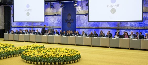 AB Dışişleri ve Savunma Bakanları Toplantısı - Sputnik Türkiye