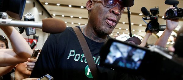Dennis Rodman - Sputnik Türkiye