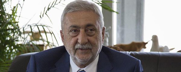 Türkiye Esnaf ve Sanatkarları Konfederasyonu (TESK) Genel Başkanı Bendevi Palandöken - Sputnik Türkiye