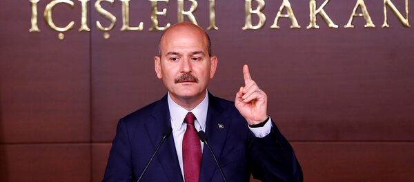 İçişleri Bakanı Süleyman Süleyman Soylu - Sputnik Türkiye