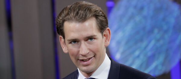 Avusturya Dışişleri Bakanı Sebastian Kurz - Sputnik Türkiye
