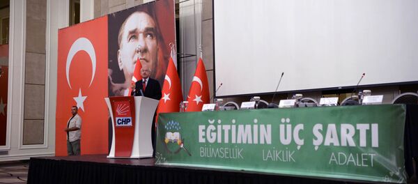 CHP lideri Kemal Kılıçdaroğlu - Sputnik Türkiye
