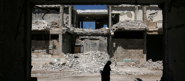 Suriye, Dera - Sputnik Türkiye