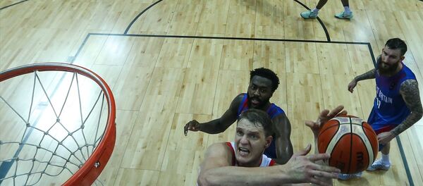 Avrupa Basketbol Şampiyonası'nda Rusya, İngiltere'yi mağlup etti - Sputnik Türkiye
