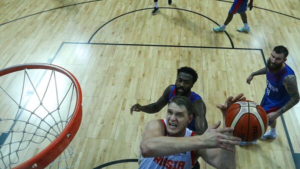 Avrupa Basketbol Şampiyonası'nda Rusya, İngiltere'yi mağlup etti - Sputnik Türkiye