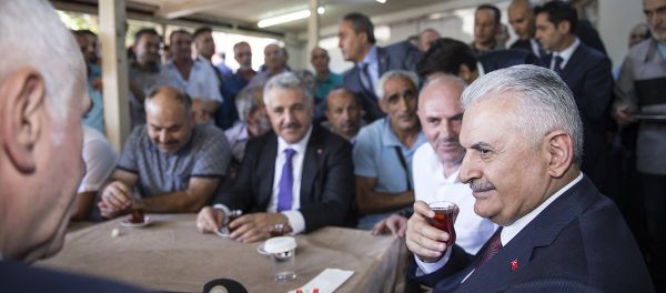 Başbakan Binali Yıldırım - Sputnik Türkiye