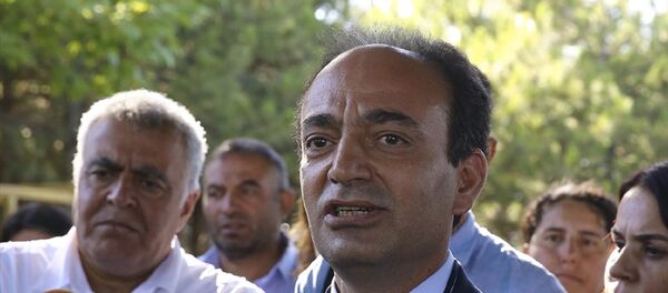 HDP Parti Sözcüsü Osman Baydemir HDP Parti Sözcüsü Osman Baydemir - Sputnik Türkiye