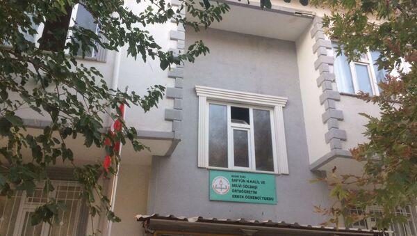 Adıyaman'daki yurtta cinsel istismar iddiası - Sputnik Türkiye