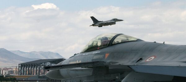 Konya 3. Ana Jet Üssü - Sputnik Türkiye