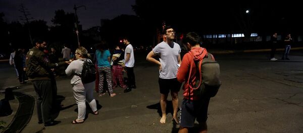 Meksika'da deprem - Sputnik Türkiye