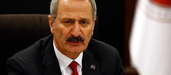 Zafer Çağlayan - Sputnik Türkiye