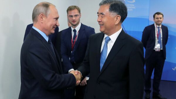 Rusya - Çin - Doğu Ekonomik Forumu - Sputnik Türkiye