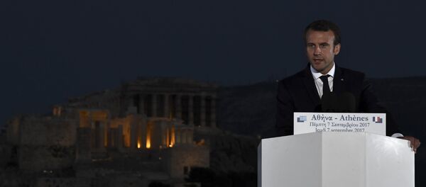 Fransa Cumhubaşkanı Emmanuel Macron - Sputnik Türkiye