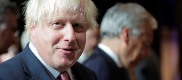 Boris Johnson - Sputnik Türkiye