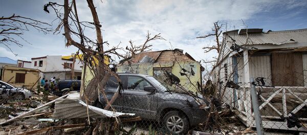 Irma Kasırgası-St. Martin adası - Sputnik Türkiye