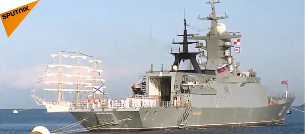 Putin, yeni Soverşennıy Korveti'ni denetledi - Sputnik Türkiye