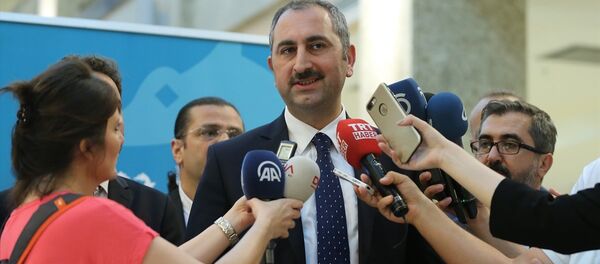 Adalet Bakanı Abdülhamit Gül - Sputnik Türkiye