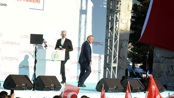 İzmir Belediye Başkanı Aziz Kocaoğlu - Sputnik Türkiye