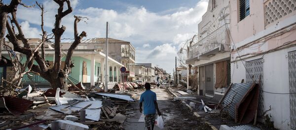 Irma kasırgası, St. Martin - Sputnik Türkiye