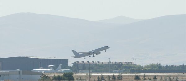 Konya'daki 3. Ana Jet Üs Komutanlığı'nda konuşlanan NATO Üssü - Sputnik Türkiye