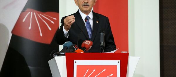 CHP Genel Başkanı Kemal Kılıçdaroğlu - Sputnik Türkiye