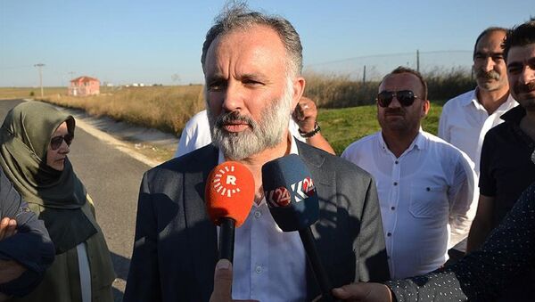 HDP Kars Milletvekili Ayhan Bilgen - Sputnik Türkiye
