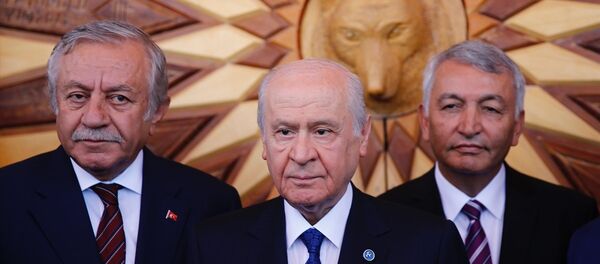 MHP Genel Başkanı Devlet Bahçeli - Sputnik Türkiye