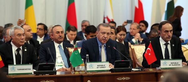Cumhurbaşkanı Recep Tayyip Erdoğan - İslam İşbirliği Teşkilatı - Sputnik Türkiye