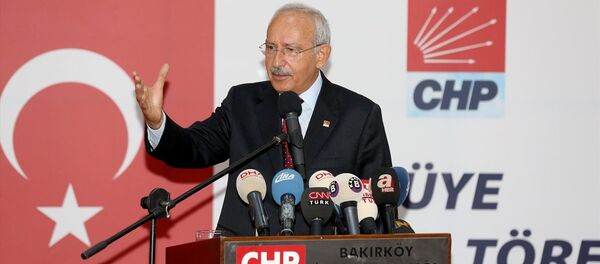 CHP Genel Başkanı Kemal Kılıçdaroğlu - Sputnik Türkiye