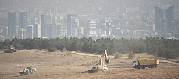 ODTÜ arazisinde tünel yapım çalışmalarına başlandı - Sputnik Türkiye