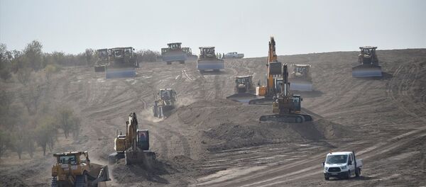 ODTÜ arazisinde tünel yapım çalışmalarına başlandı - Sputnik Türkiye