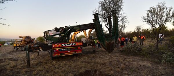 ODTÜ arazisinde tünel yapım çalışmalarına başlandı - Sputnik Türkiye