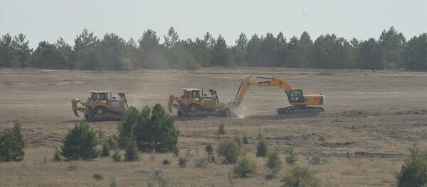 ODTÜ arazisinde tünel yapım çalışmalarına başlandı - Sputnik Türkiye