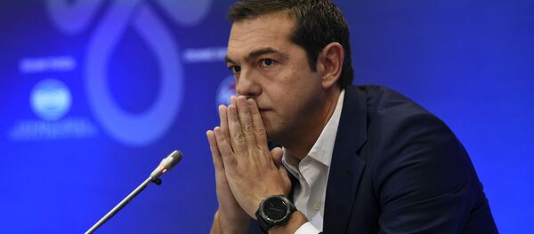 Yunanistan Başbakanı Aleksis Çipras - Sputnik Türkiye