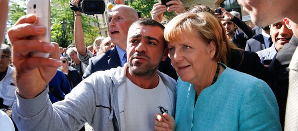 Almanya Başbakanı Angela Merkel - Sputnik Türkiye