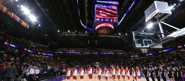 Türkiye - İspanya Basketbol maçı - Sputnik Türkiye