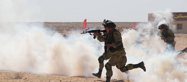 Rusya ve Mısır ortak askeri tatbikatı Dostluğun Koruyucuları 2 - Sputnik Türkiye