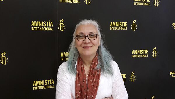 Uluslararası Af Örgütü Türkiye Direktörü İdil Eser - Sputnik Türkiye