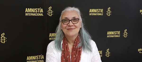 Uluslararası Af Örgütü Türkiye Direktörü İdil Eser - Sputnik Türkiye