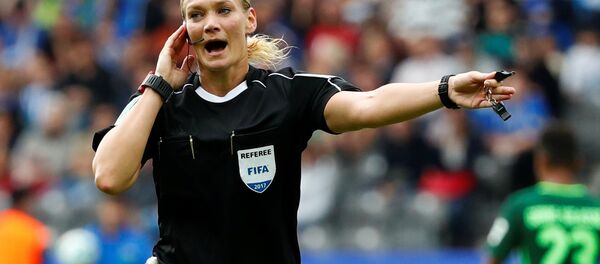 Bibiana Steinhaus - Sputnik Türkiye