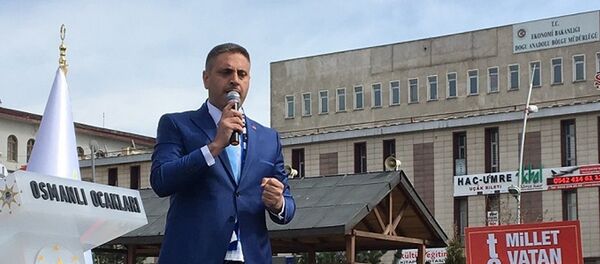 Osmanlı Ocakları Kurucu Genel Başkanı Kadir Canpolat - Sputnik Türkiye