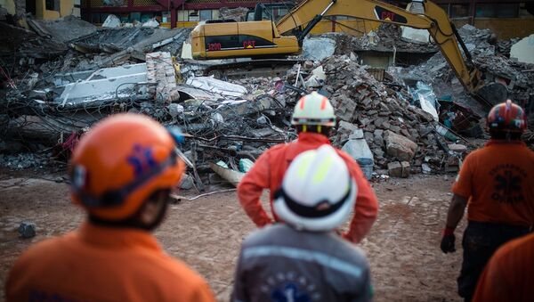 Meksika açıklarında 8.1 büyüklüğünde deprem - Sputnik Türkiye